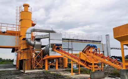 continuous Asphalt Plant